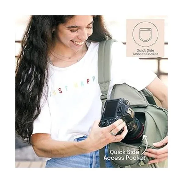 Brevite The Runner Mochilas de cámara compacta para_6