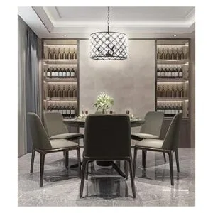 JONATHAN Y JYL9026A Gabrielle Colgante LED de cristal y_2