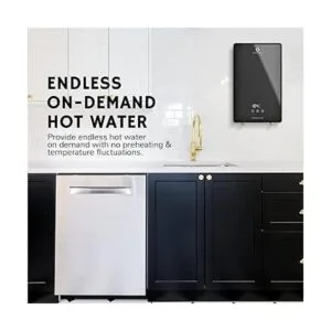 Airthereal Calentador de agua eléctrico sin depósito 9_2