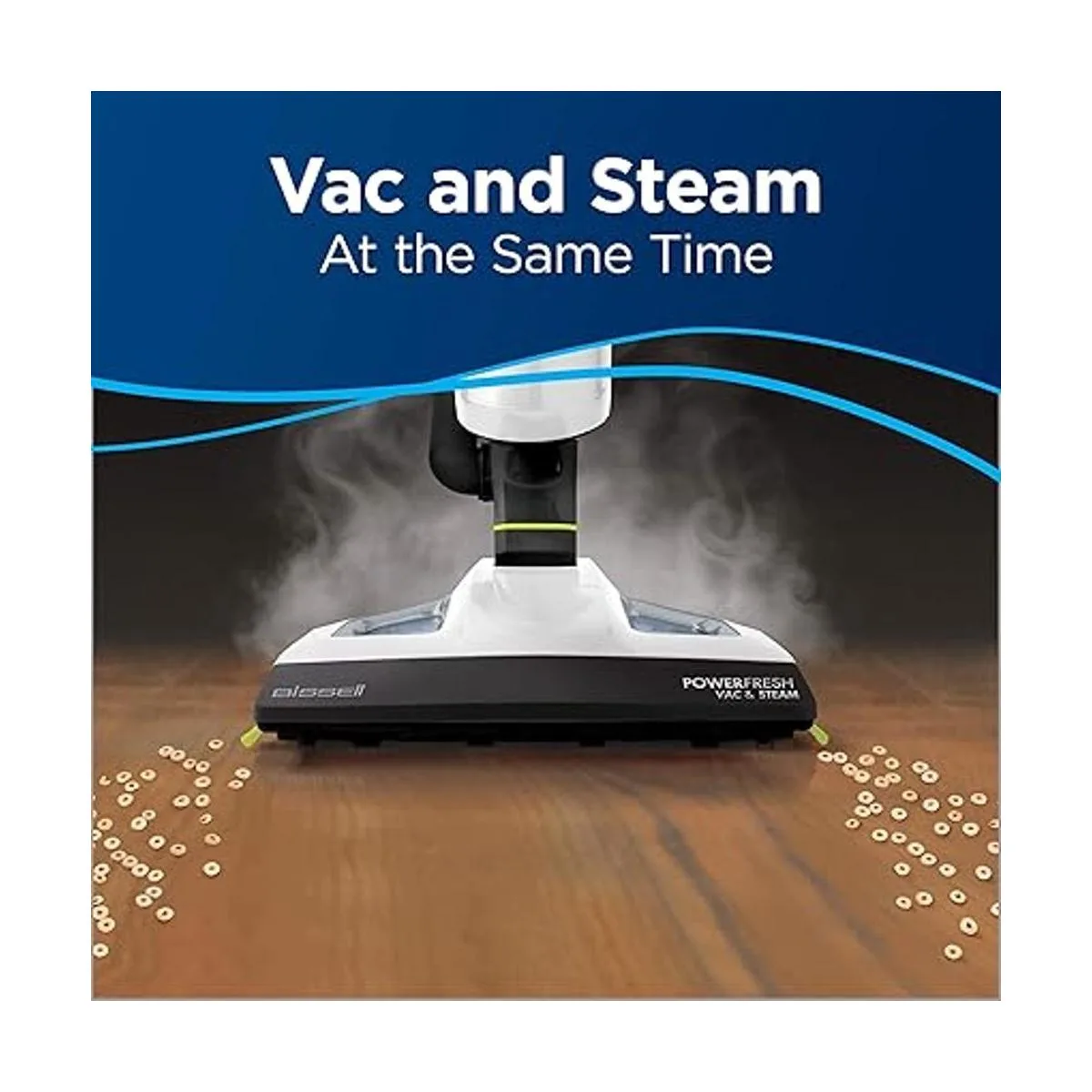 Bissell 2747A PowerFresh Aspiradora y vapor todo en uno_2