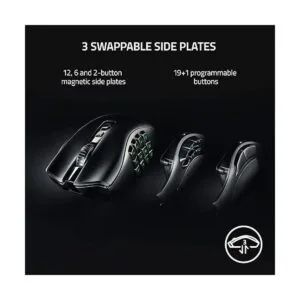 Razer Naga V2 Pro Wireless MMO Gaming Mouse 191_2