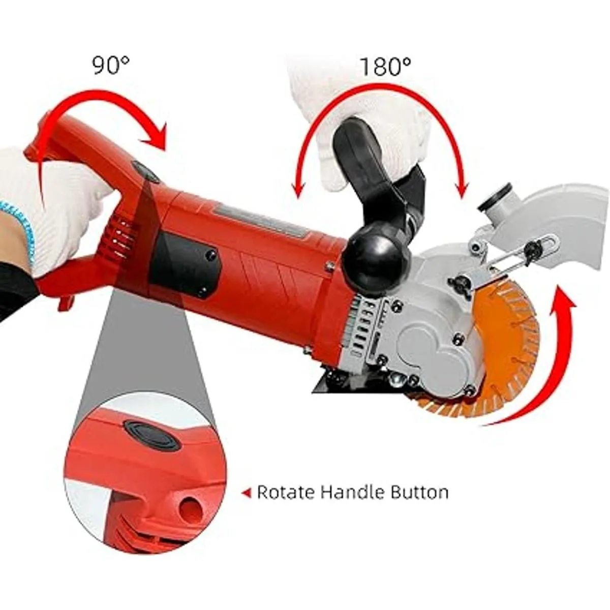 TIEKJOT Máquina de corte de ranura de pared de 110 V_3
