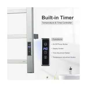 SHARNDY Calentador de toallas con temporizador integrado_3