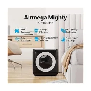 Coway Airmega AP1512HH True HEPA Purificador de aire con_2