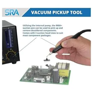 Aoyue 968A estación de retrabajo digital SMD por aire_6