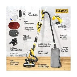 Drywall Sander Electric Drywall Sander with Vacuum 6_6