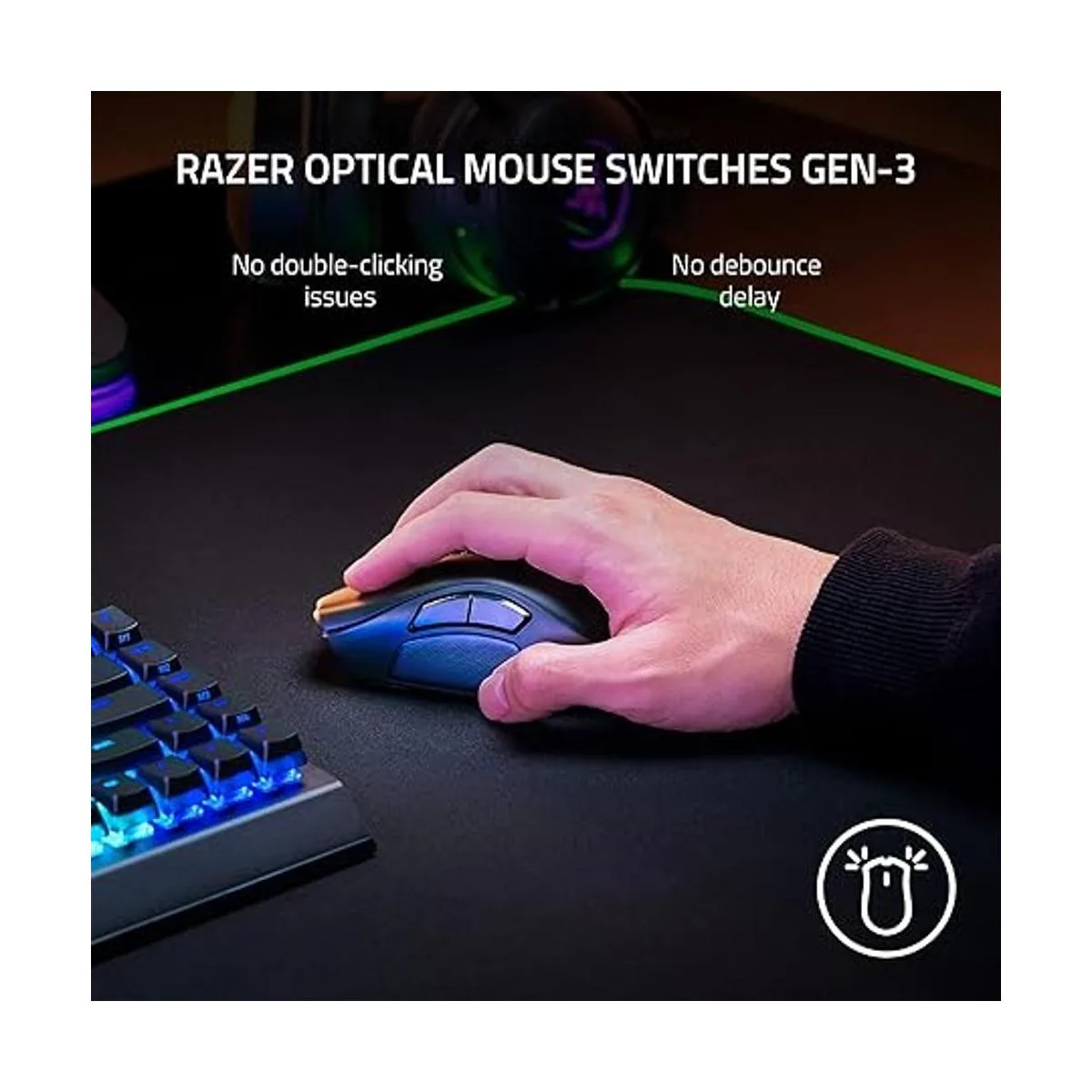 Razer Naga V2 Pro Wireless MMO Gaming Mouse 191_4