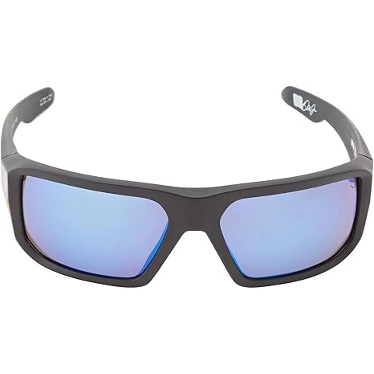 Spy Optic McCoy anteojos de sol mate negro con bronce Azul_2