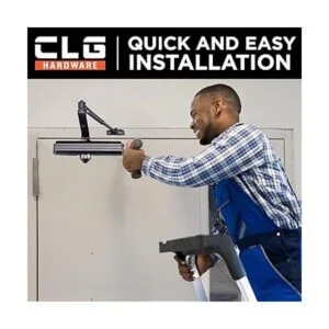 CLG HARDWARE DC7016 US 10B bronce oscuro montado en_4