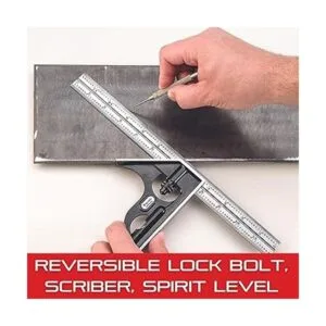 Starrett C33H124R escuadra combinada con cabezal_6