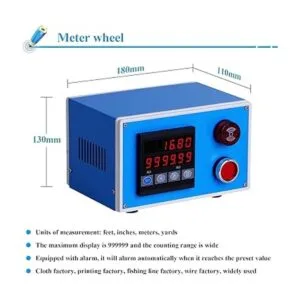 Medidor de longitud digital para contador cable de_3