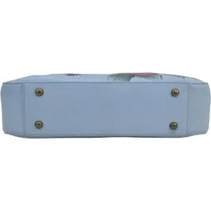 Anna by Anuschka Hobo de cuero genuino pintado a mano para_5