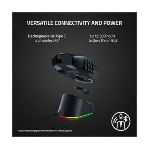 Razer Naga V2 Pro Wireless MMO Gaming Mouse 191_6