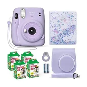 Fujifilm Instax Mini 11 Cámara instantánea púrpura lila_1