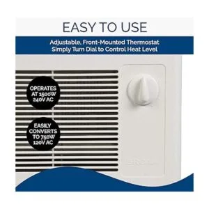 Broan Calentador de pared calentador de rejilla blanco_2