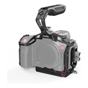 SmallRig Kit de mano de jaula de cámara R5C para Canon R5_1