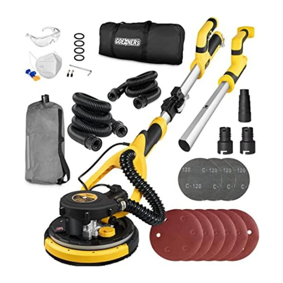 Drywall Sander Electric Drywall Sander with Vacuum 6_1