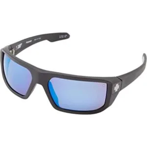 Spy Optic McCoy anteojos de sol mate negro con bronce Azul_1