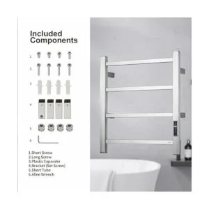 SHARNDY Calentador de toallas con temporizador integrado_7