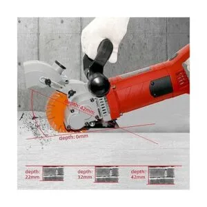 TIEKJOT Máquina de corte de ranura de pared de 110 V_5