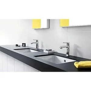 Hansgrohe 31080 Metris llave para cuarto de baño de un_3