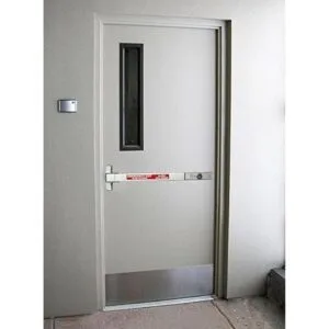 Barra de empuje para puerta comercial Dispositivo de_2