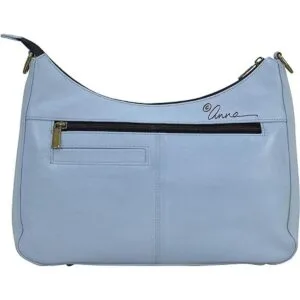 Anna by Anuschka Hobo de cuero genuino pintado a mano para_2