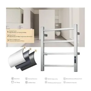 SHARNDY Calentador de toallas con temporizador integrado_5
