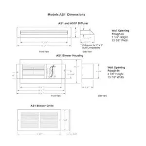 Tjernlund AS1 AireShare Ventilador de habitación a_4