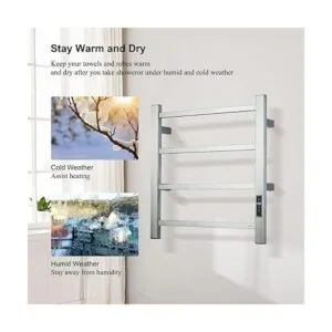 SHARNDY Calentador de toallas con temporizador integrado_6