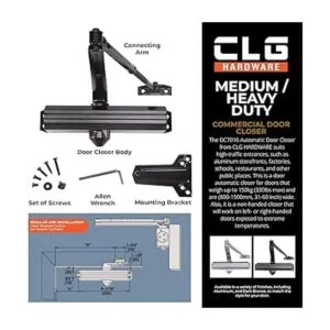 CLG HARDWARE DC7016 US 10B bronce oscuro montado en_3