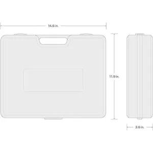 TEKTON Juego de llaves de impacto de 6 puntos de 34_7