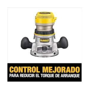 DEWALT Router base fija velocidad variable 214 HP_3