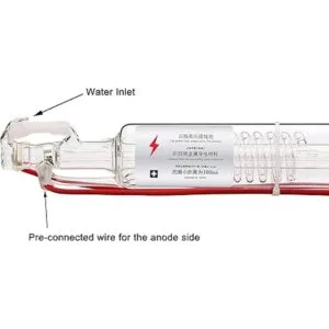 TENHIGH Tubo láser de CO2 de 40 W 27.559 in D50 mm_2