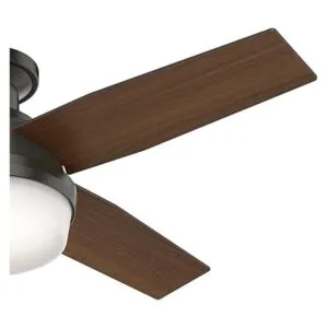 Hunter Dempsey Ventilador de techo de perfil bajo para_4