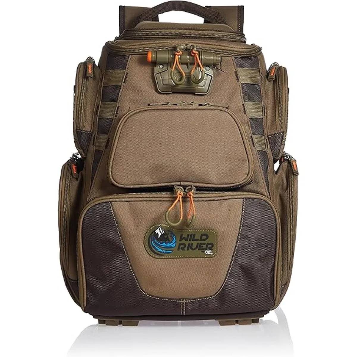 Mochila para nómade iluminada con equipo de pesca Wild_1