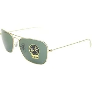 New Ray Ban Caravan RB3136 001 OroVerde Classic G15 58 mm_1