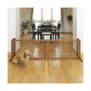 richell Madera no empotrado Pet Gate_3