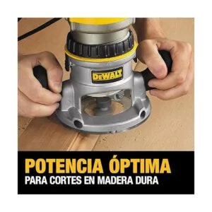 DEWALT Router base fija velocidad variable 214 HP_4