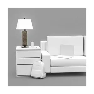 Kenroy Home 21037SL Hanover Lámparas de mesa de 29_2