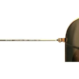 New Ray Ban Caravan RB3136 001 OroVerde Classic G15 58 mm_5