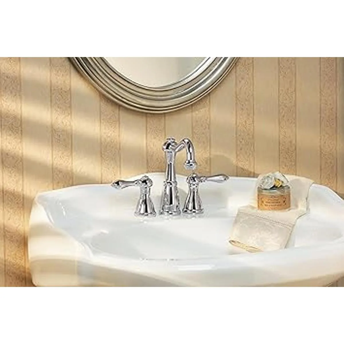 Price Pfister Marielle 4inch centerset llave de baño_6