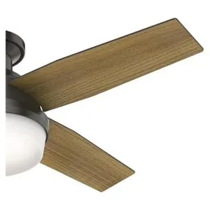 Hunter Dempsey Ventilador de techo de perfil bajo para_3