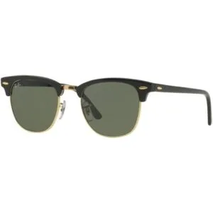 Ray Ban anteojos de sol Clubmaster 3016 51 mm Black_1