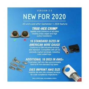 TEMCo Industrial Kit de herramientas de cable hidráulico_2