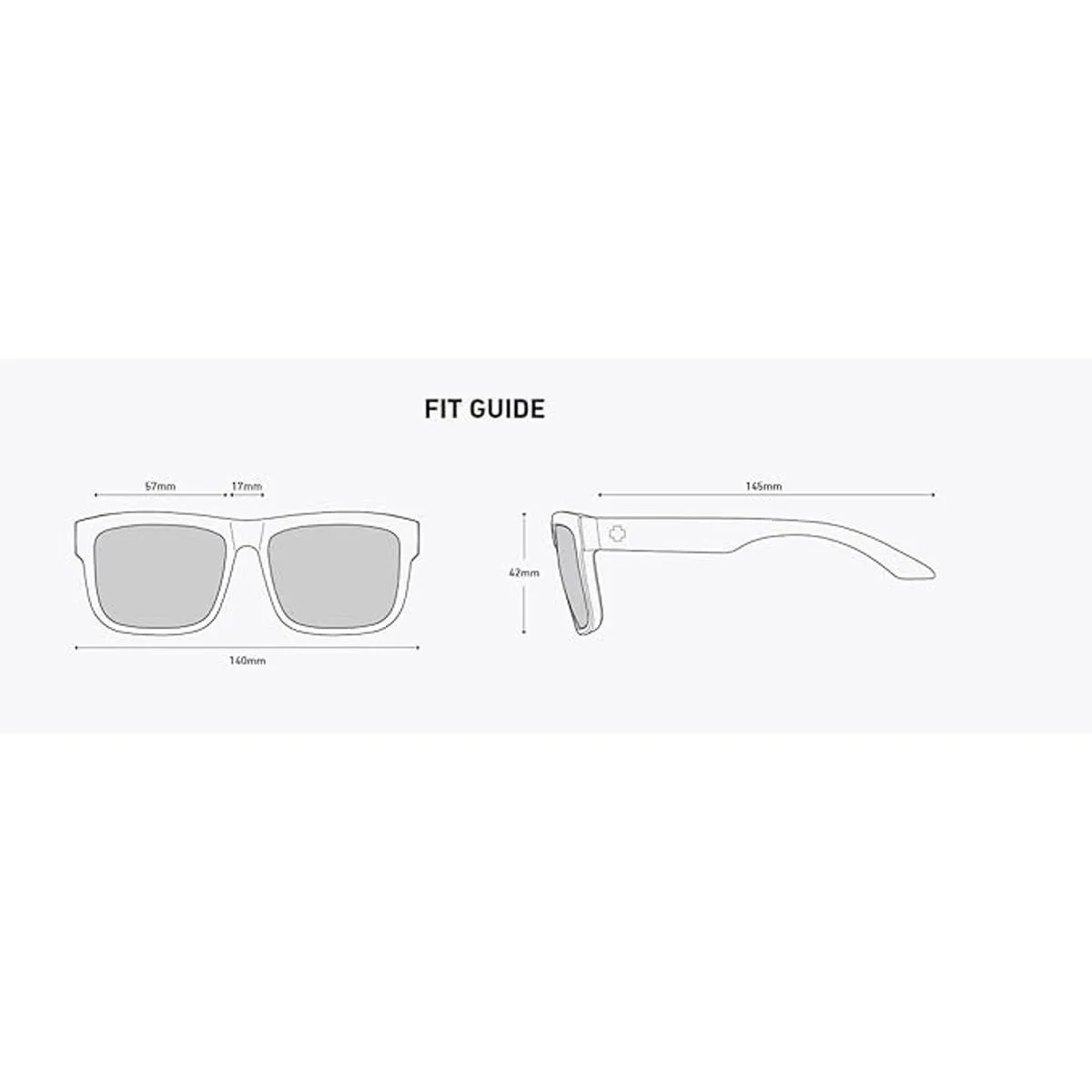 Spy Optic Discord Gafas de sol con lente polarizada Happy_7