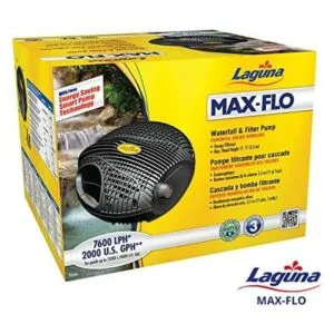 Laguna MaxFlo Bomba de cascada y filtro para estanques_7