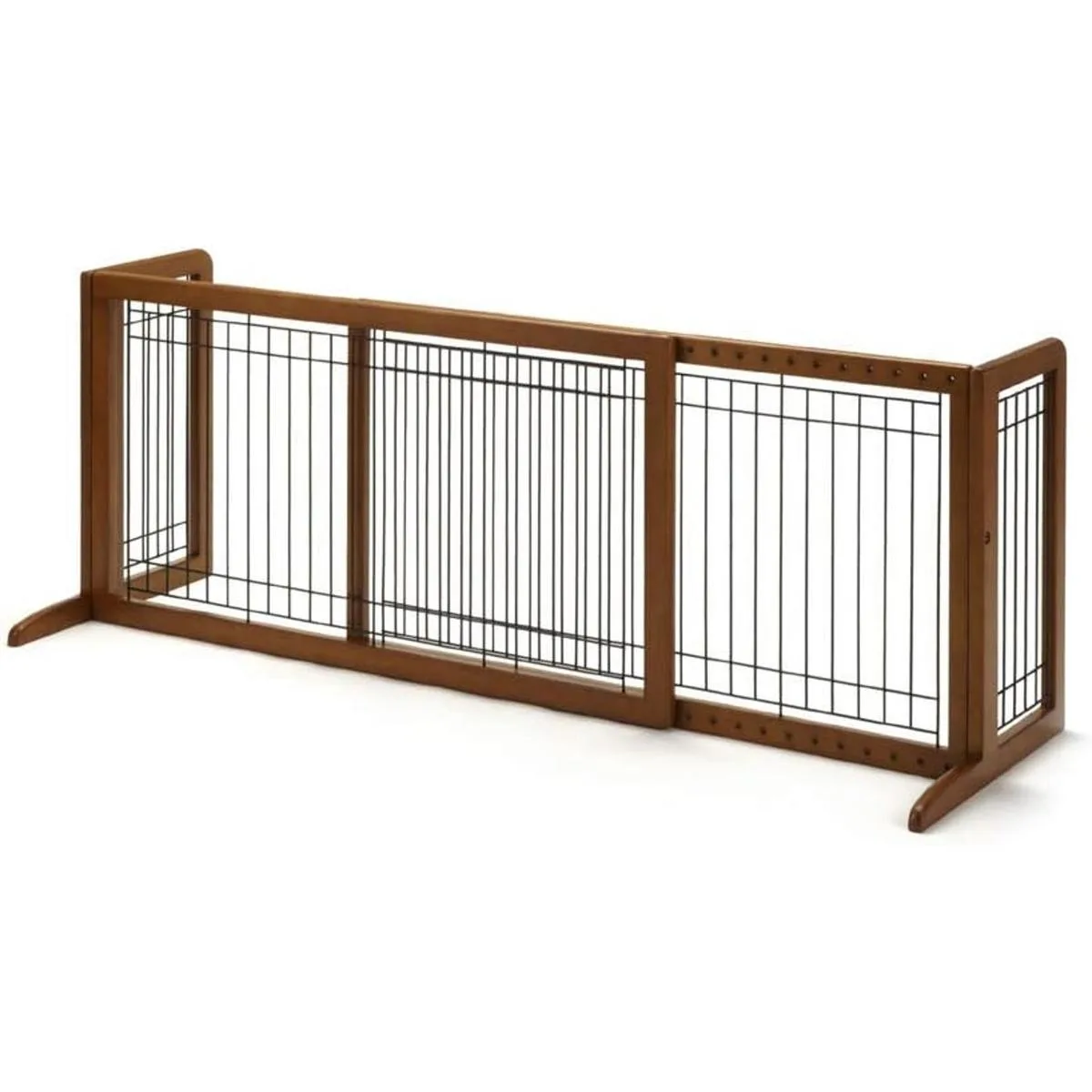richell Madera no empotrado Pet Gate_1