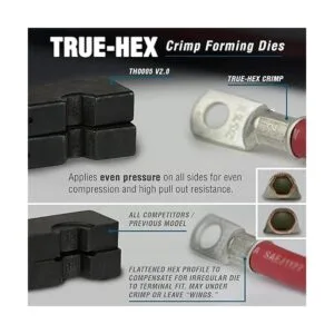 TEMCo Industrial Kit de herramientas de cable hidráulico_5