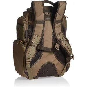 Mochila para nómade iluminada con equipo de pesca Wild_2